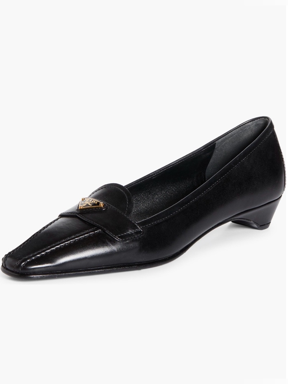 Prada Pointed Toe Loafer 37.5